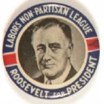 FDR Labor Non Partisan League