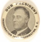FDR 1937 Inauguration