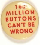 Willkie 100 Million Buttons