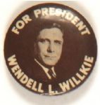 Wendell L. Willkie for President