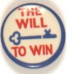 The Will-Key to Win