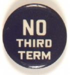 Willkie No Third Term