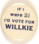 Willkie If I Were 21