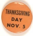 Thanksgiving Day
