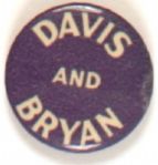 Davis and Bryan