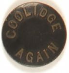 Coolidge Embossed Pinback
