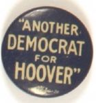 Another Democrat for Hoover