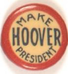 Make Hoover President