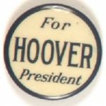 Hoover for President