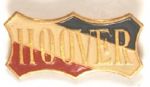 Hoover Enamel Pinback