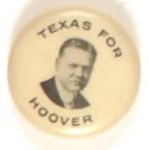 Texas for Hoover