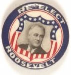 Scarce Re-Elect Roosevelt