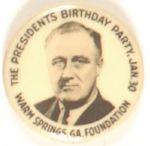 FDR Birthday Party