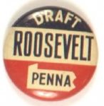 Draft Roosevelt Pennsylvania