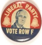FDR Liberal Party, New York