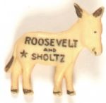 Roosevelt, Sholtz Florida Donkey
