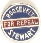 FDR Anti Prohibition, New Jersey