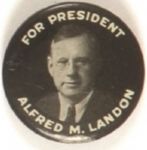 Alfred Landon for President