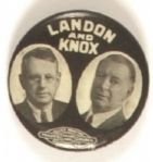 Landon-Knox Scarce Jugate