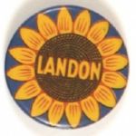 Landon Sunflower, Blue Border