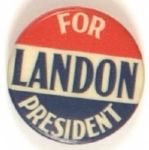 Landon for President