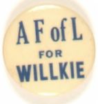 Willkie AF of L
