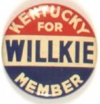 Kentucky for Willkie