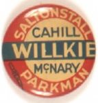 Willkie Massachusetts Coattail