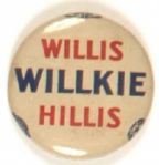 Willkie Indiana Coattail