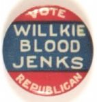 Willkie New Hampshire Coattail