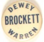 Dewey Arizona Coattail