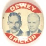 Dewey, Bricker Litho Jugate