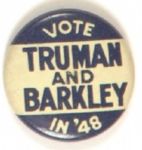 Vote Truman and Barkley