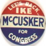 Ike, McCusker Pennsylvania