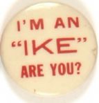 Im an Ike are You?