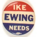 Ike Needs Ewing, Rhode Island