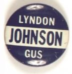 Johnson, Lyndon and Gus