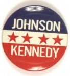 Johnson, RFK Coattail