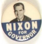 Nixon for Governor, California