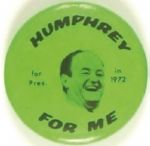 Humphrey for Me