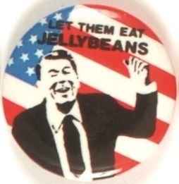 Reagan Let Them Eat Jellybeans