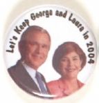George and Laura Bush