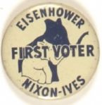 Eisenhower New York First Voters