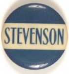 Stevenson Blue and White