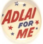 Adlai For Me, Red Version