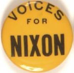 Voices for Nixon