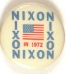Nixon American Flag