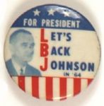 Lets Back Johnson