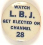 LBJ on Channel 28