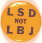 LSD not LBJ